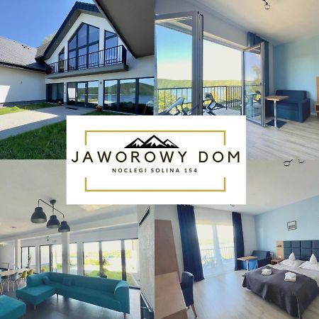 Jaworowy Dom Apartment Солина Екстериор снимка